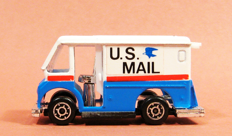 Illustration for article titled Working Wednesday-Zylmex U.S. Mail Truck